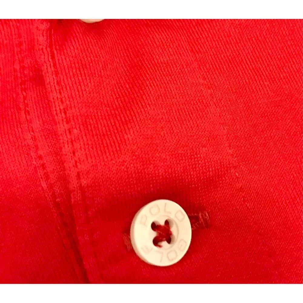 Polo Golf Ralph Lauren Men's‎ Red US Open Merion 2013 Polo Shirt Size XL Preppy
